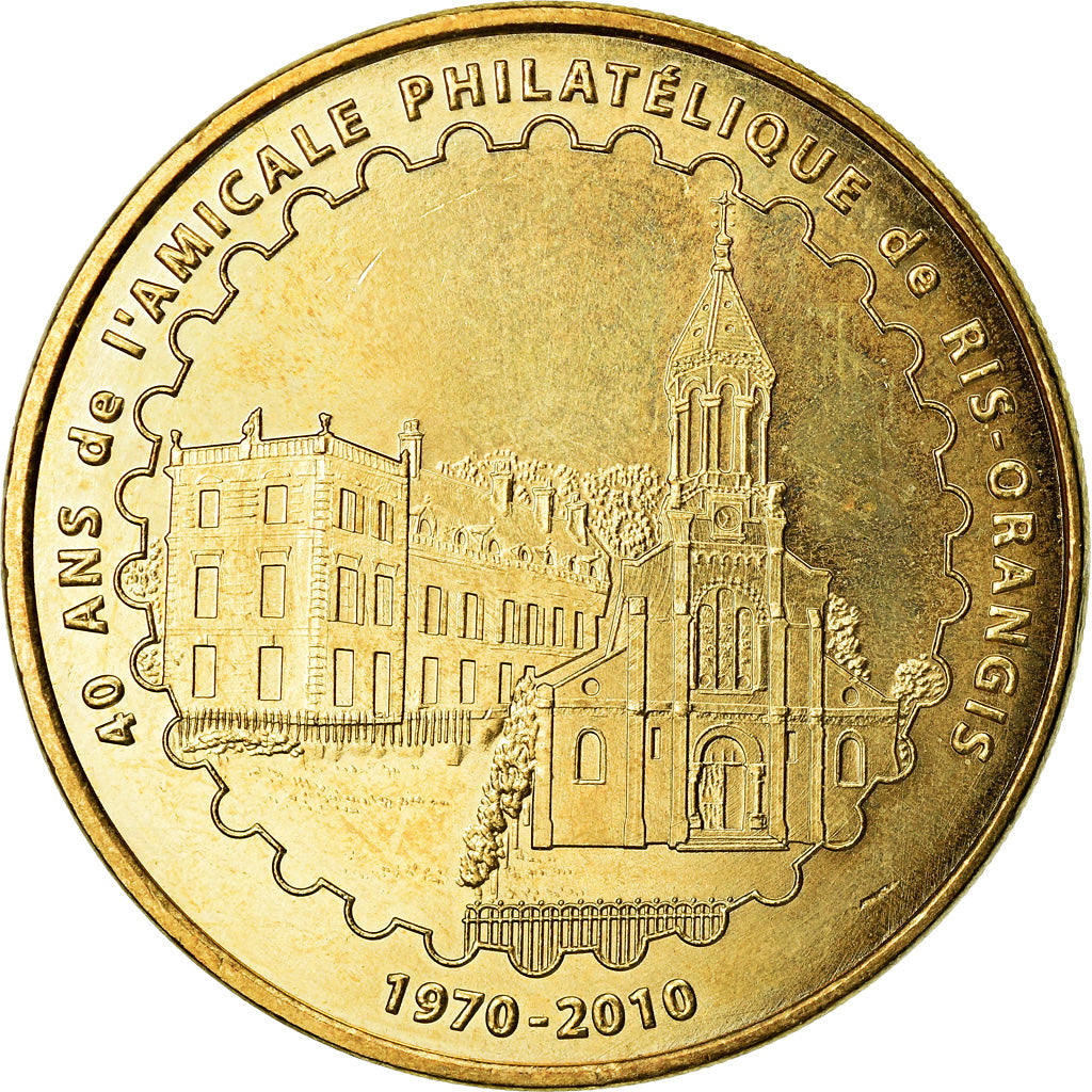 France, Jeton, Jeton Touristique, Ris-Orangis - Amicale philatélique, Arts &