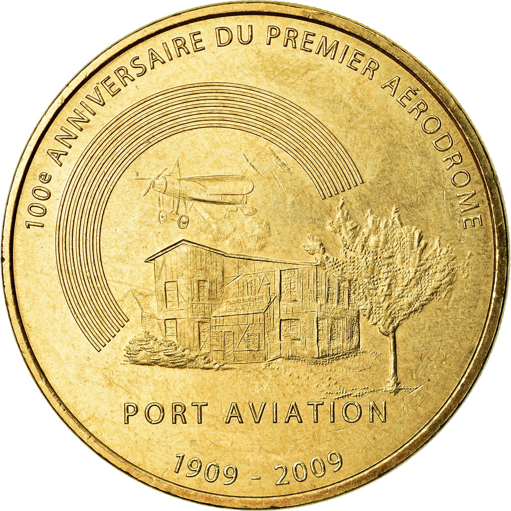 Frankrijk, Token, Toeristisch fiche, Viry Chatiilon - Port Aviation - 100ème