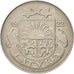Latvia, 50 Santimu, 1922, AU(50-53), Nickel, KM:6