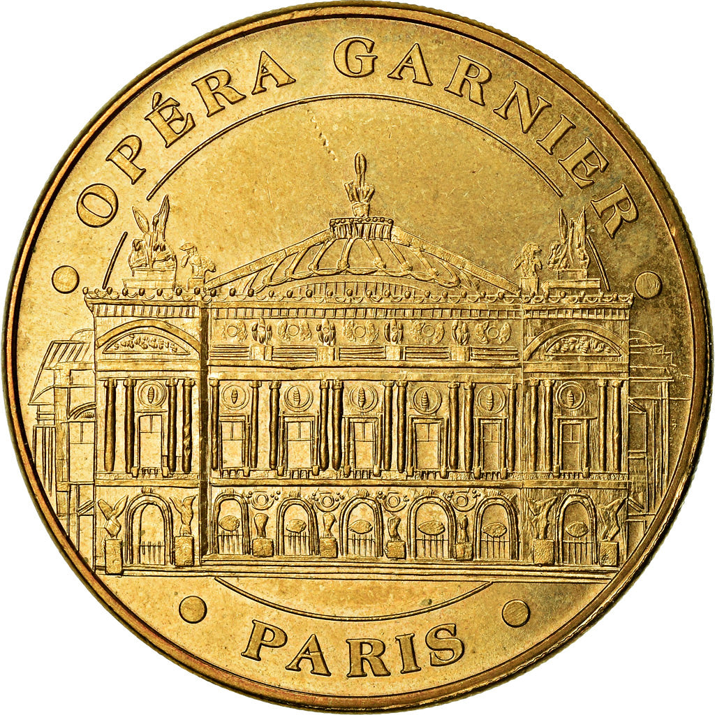 Frankreich, Token, Touristic token, 75/ Paris - Opéra Garnier, Arts & Culture
