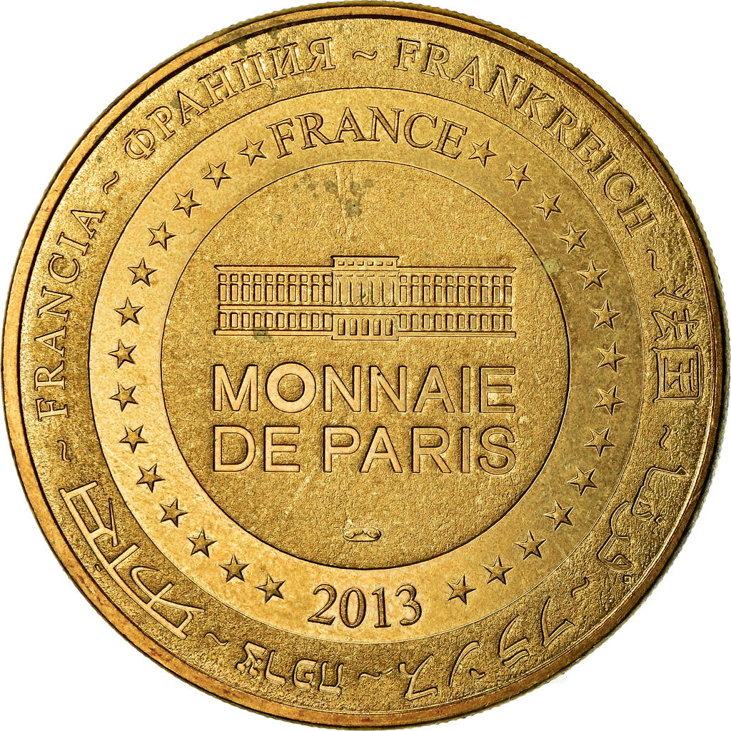 Frankreich, Token, Touristic token, 75/ Paris - Opéra Garnier, Arts & Culture