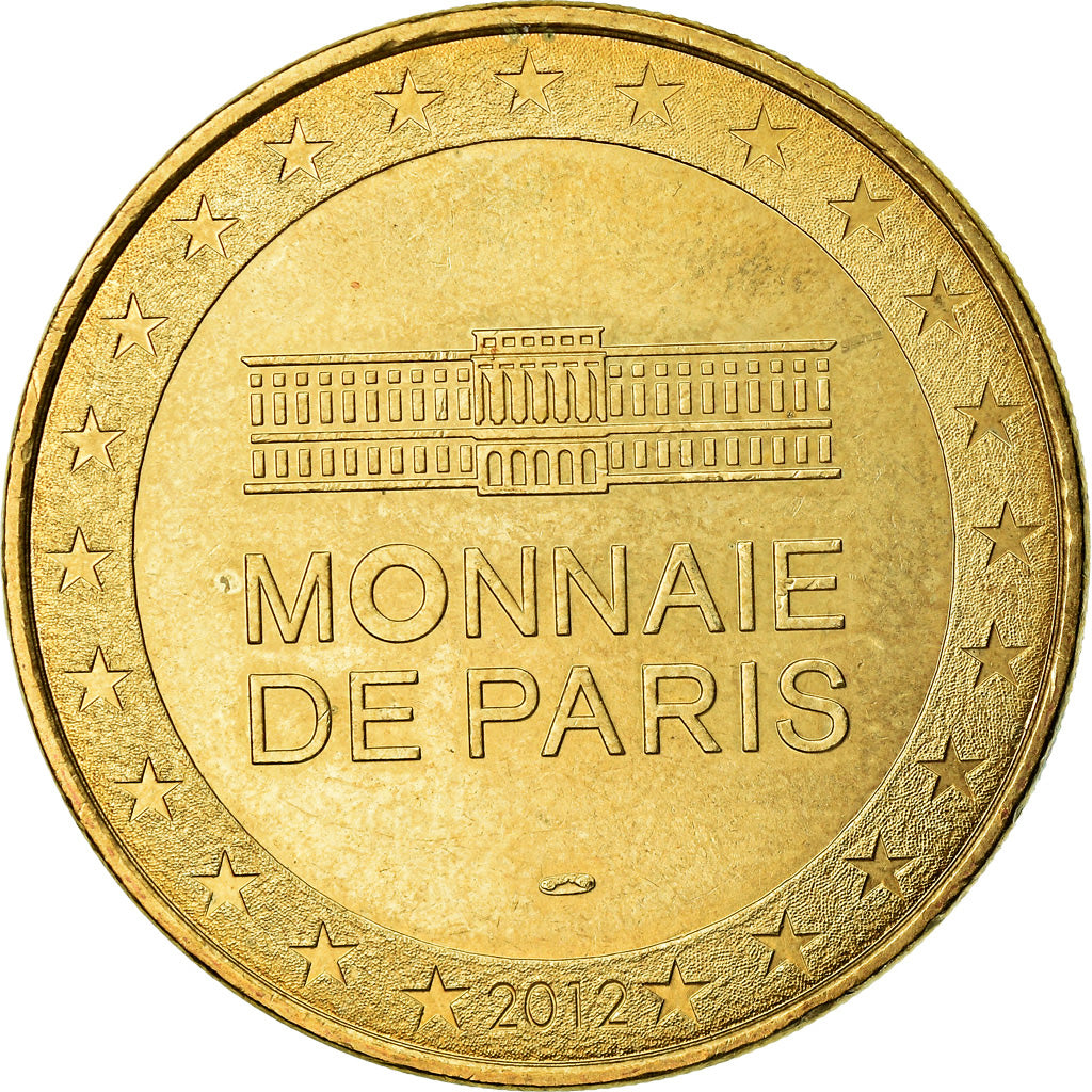 France, Token, Touristic token, Paris - Mamma Mia, Arts & Culture, 2012, MDP
