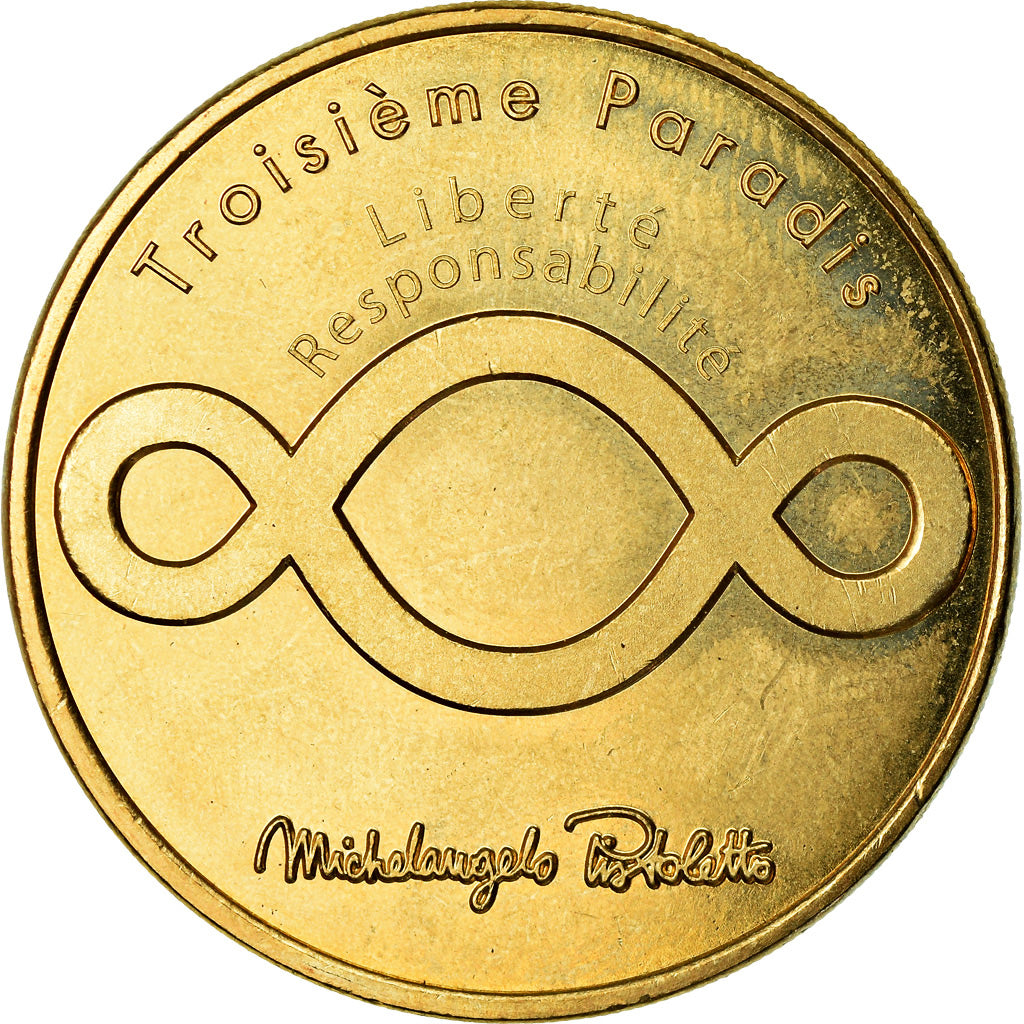 Frankreich, Token, Touristic token, Paris - Hotel de la Monnaie - Michelangelo