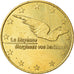 Francja, 1 Euro, Département de la Mayenne, 1997, EF(40-45), Miedzionikiel