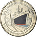 Coin, Panama, Centenaire du Canal de Panama, 1/4 Balboa, 2016, MS(65-70)