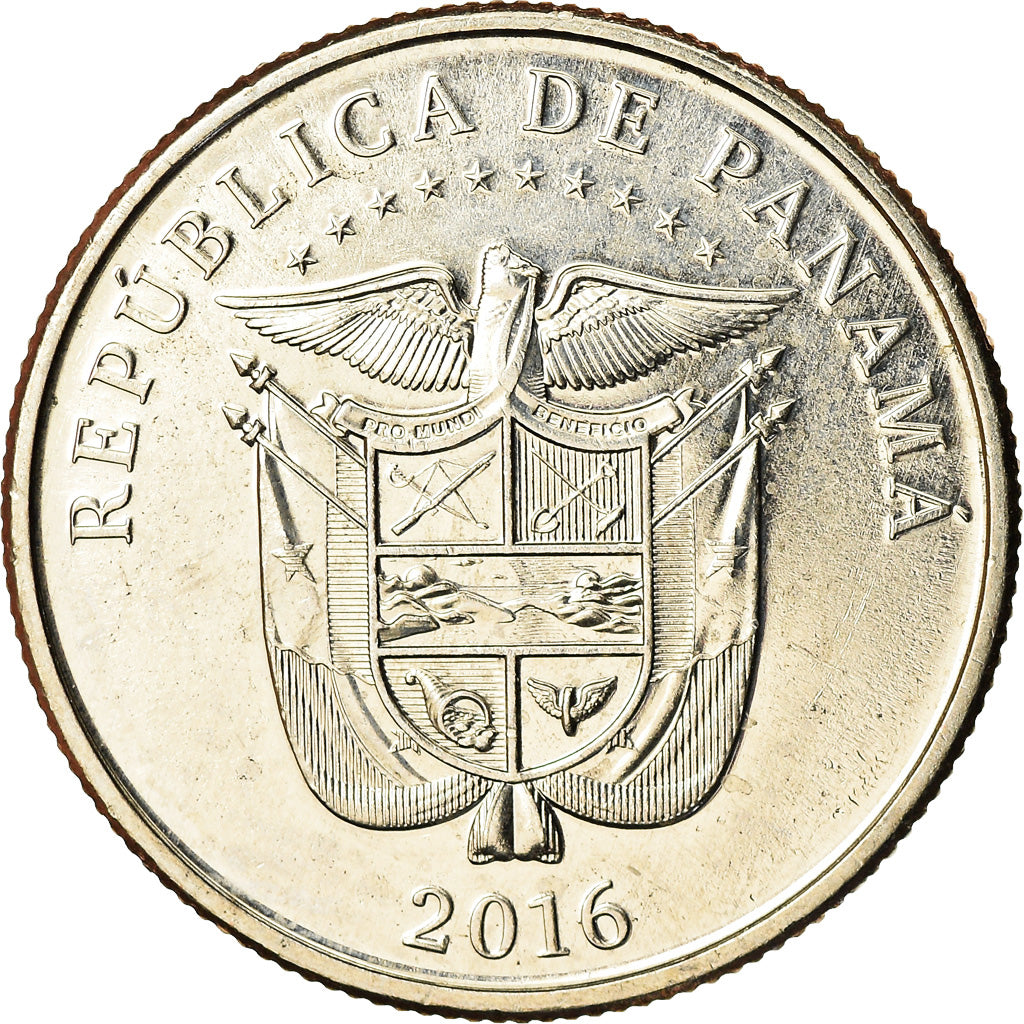 Munten, Panama, Centenaire du Canal de Panama, 1/4 Balboa, 2016, FDC