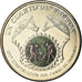 Coin, Panama, Construction du canal, 1/4 Balboa, 2016, MS(63), Copper-Nickel