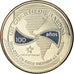 Coin, Panama, 100ème anniversaire du Canal, 1/4 Balboa, 2016, MS(65-70)