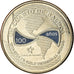 Coin, Panama, 100ème anniversaire du Canal, 1/4 Balboa, 2016, MS(65-70)