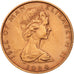Isola di Man, Elizabeth II, Penny, 1984, BB+, Bronzo, KM:112