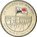 Coin, Panama, Restitution du Canal, 1/4 Balboa, 2016, MS(63), Copper-Nickel Clad