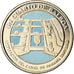 Coin, Panama, Agrandissement du Canal, 1/4 Balboa, 2016, MS(63), Copper-Nickel