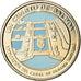 Coin, Panama, Agrandissement du Canal, 1/4 Balboa, 2016, MS(65-70)