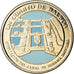Coin, Panama, Agrandissement du Canal, 1/4 Balboa, 2016, MS(65-70)