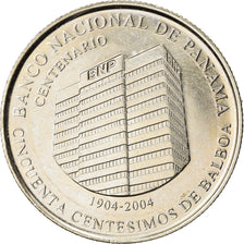 Moneda, Panamá, Banque Nationale, 50 Centesimos, 2009, Royal Canadian Mint, SC