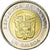 Coin, Panama, Anniversaire de la Croix Rouge, Balboa, 2018, MS(63), Bi-Metallic