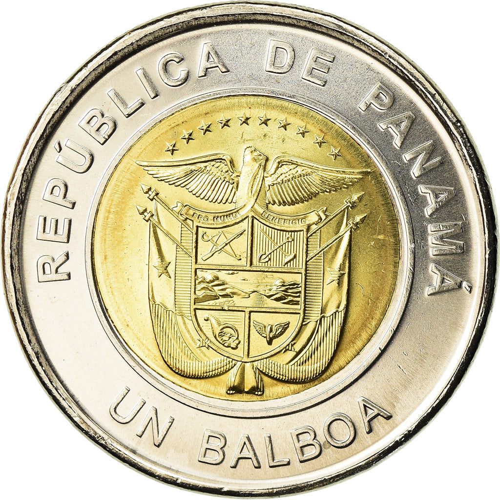 Münze, Panama, Anniversaire de la Croix Rouge, Balboa, 2018, UNZ, Bi-Metallic