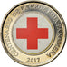 Moneta, Panama, Anniversaire de la Croix Rouge, Balboa, 2017, MS(63)