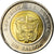 Coin, Panama, Anniversaire de la Croix Rouge, Balboa, 2017, MS(63), Bi-Metallic
