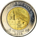 Monnaie, Panama, Eglise San José, Balboa, 2019, SPL, Bi-Metallic