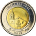 Monnaie, Panama, Eglise San José, Balboa, 2019, SPL, Bi-Metallic