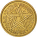 Morocco, Mohammed V, Franc, 1944, Paris, AU(50-53), Aluminum-Bronze, KM:41