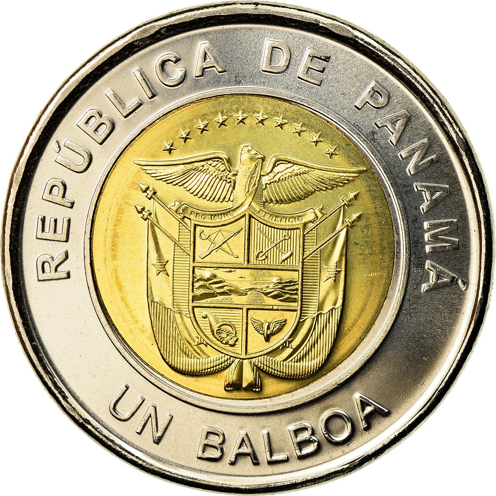 Coin, Panama, Journées mondiales de la Jeunesse, Balboa, 2019, MS(63)