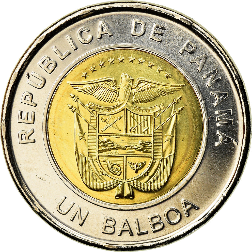 Coin, Panama, Journées mondiales de la Jeunesse, Balboa, 2019, MS(63)