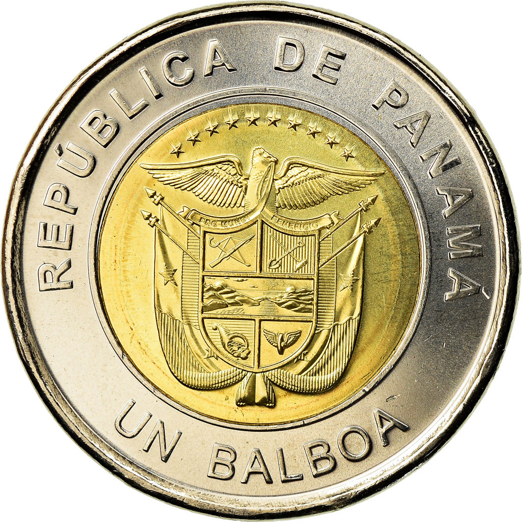 Monnaie, Panama, Journées mondiales de la Jeunesse, Balboa, 2019, SPL
