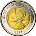 Coin, Panama, Vasco Nunez, Balboa, 2011, Royal Canadian Mint, MS(63)