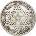 Morocco, Mohammed V, 100 Francs, 1953, Paris, AU(50-53), Silver, KM:52