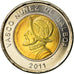 Coin, Panama, Vasco Nunez, Balboa, 2011, Royal Canadian Mint, MS(63)