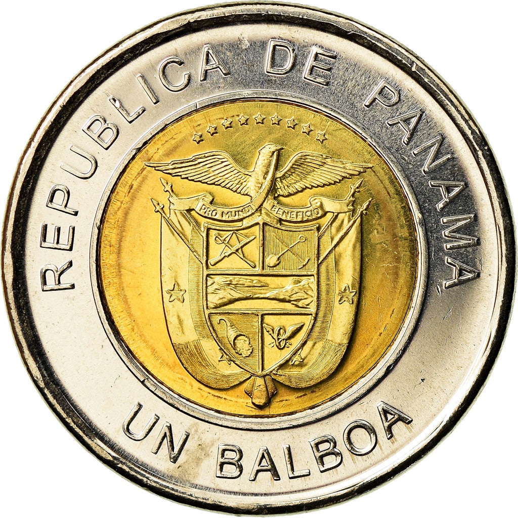 Moneta, Panama, Vasco Nunez, Balboa, 2011, Royal Canadian Mint, SPL