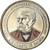 Coin, Panama, Justo Arosemena, 1/4 Balboa, 2017, MS(63), Copper-Nickel Clad