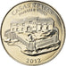 Coin, Panama, Casas Reales, 1/2 Balboa, 2012, MS(63), Copper-Nickel Clad Copper