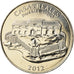 Moneda, Panamá, Casas Reales, 1/2 Balboa, 2012, SC, Cobre - níquel recubierto