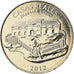 Coin, Panama, Casas Reales, 1/2 Balboa, 2012, MS(63), Copper-Nickel Clad Copper