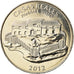 Coin, Panama, Casas Reales, 1/2 Balboa, 2012, MS(63), Copper-Nickel Clad Copper