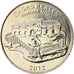 Coin, Panama, Casas Reales, 1/2 Balboa, 2012, MS(63), Copper-Nickel Clad Copper