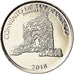 Coin, Panama, Couvent de San Francisco, 1/2 Balboa, 2018, MS(63), Copper-Nickel