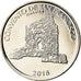 Coin, Panama, Couvent de San Francisco, 1/2 Balboa, 2018, MS(63), Copper-Nickel