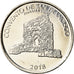 Moneda, Panamá, Couvent de San Francisco, 1/2 Balboa, 2018, SC, Cobre - níquel