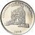 Monnaie, Panama, Couvent de San Francisco, 1/2 Balboa, 2018, SPL, Copper-Nickel
