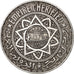 Morocco, Mohammed V, 5 Francs, 1950, Paris, EF(40-45), Aluminum, KM:48