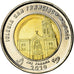 Moneta, Panama, Eglise San Francisco de Asis, Balboa, 2019, MS(63), Bimetaliczny