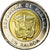 Coin, Panama, Eglise San Francisco de Asis, Balboa, 2019, MS(63), Bi-Metallic