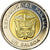 Coin, Panama, Eglise San Felipe Neri, Balboa, 2019, MS(63), Bi-Metallic