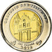 Monnaie, Panama, Eglise San Felipe Neri, Balboa, 2019, SPL, Bi-Metallic