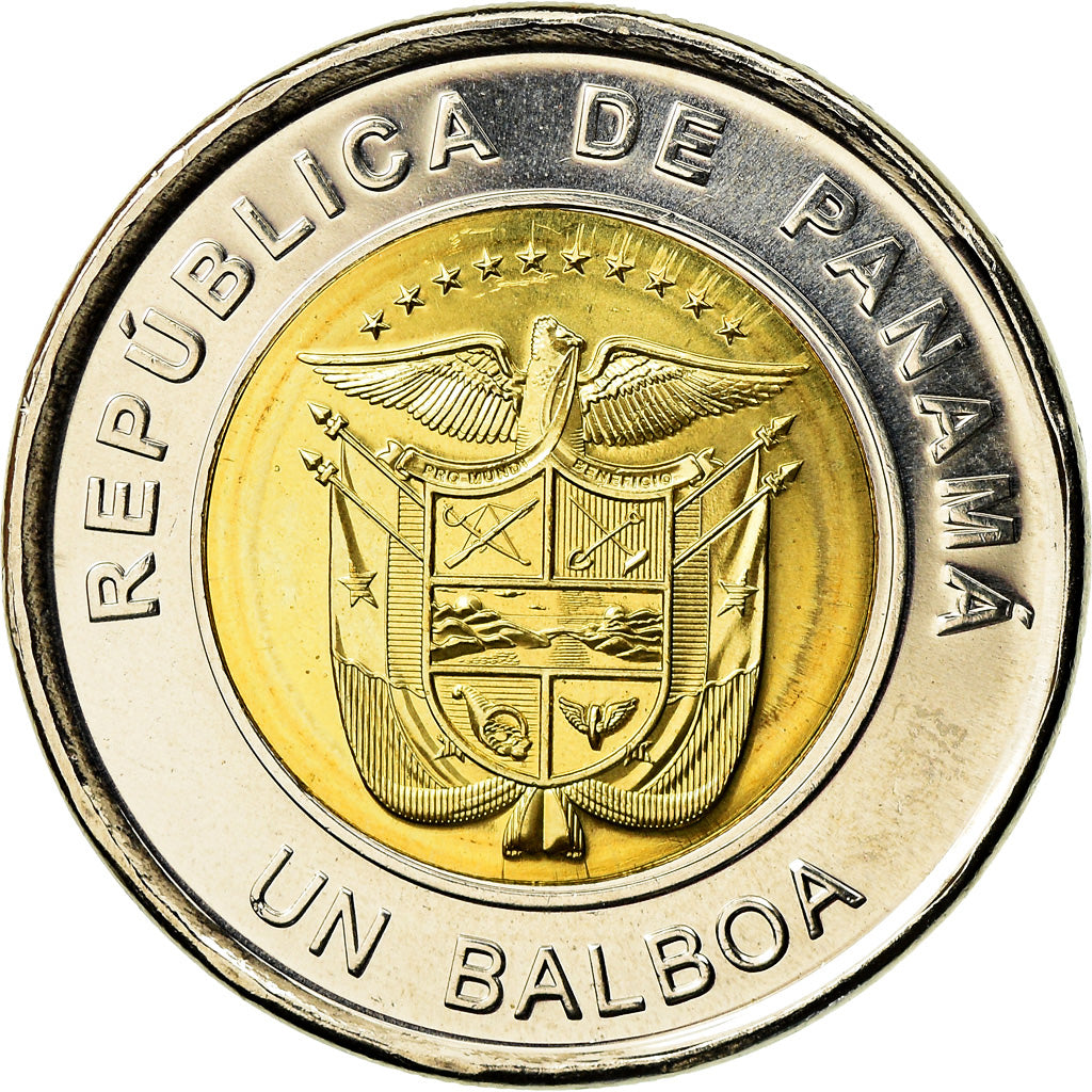 Moneta, Panama, Eglise Nuestra senora de la Merced, Balboa, 2019, MS(63)