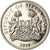 Moneta, Sierra Leone, Lion, Dollar, 2019, British Royal Mint, FDC, Rame-nichel